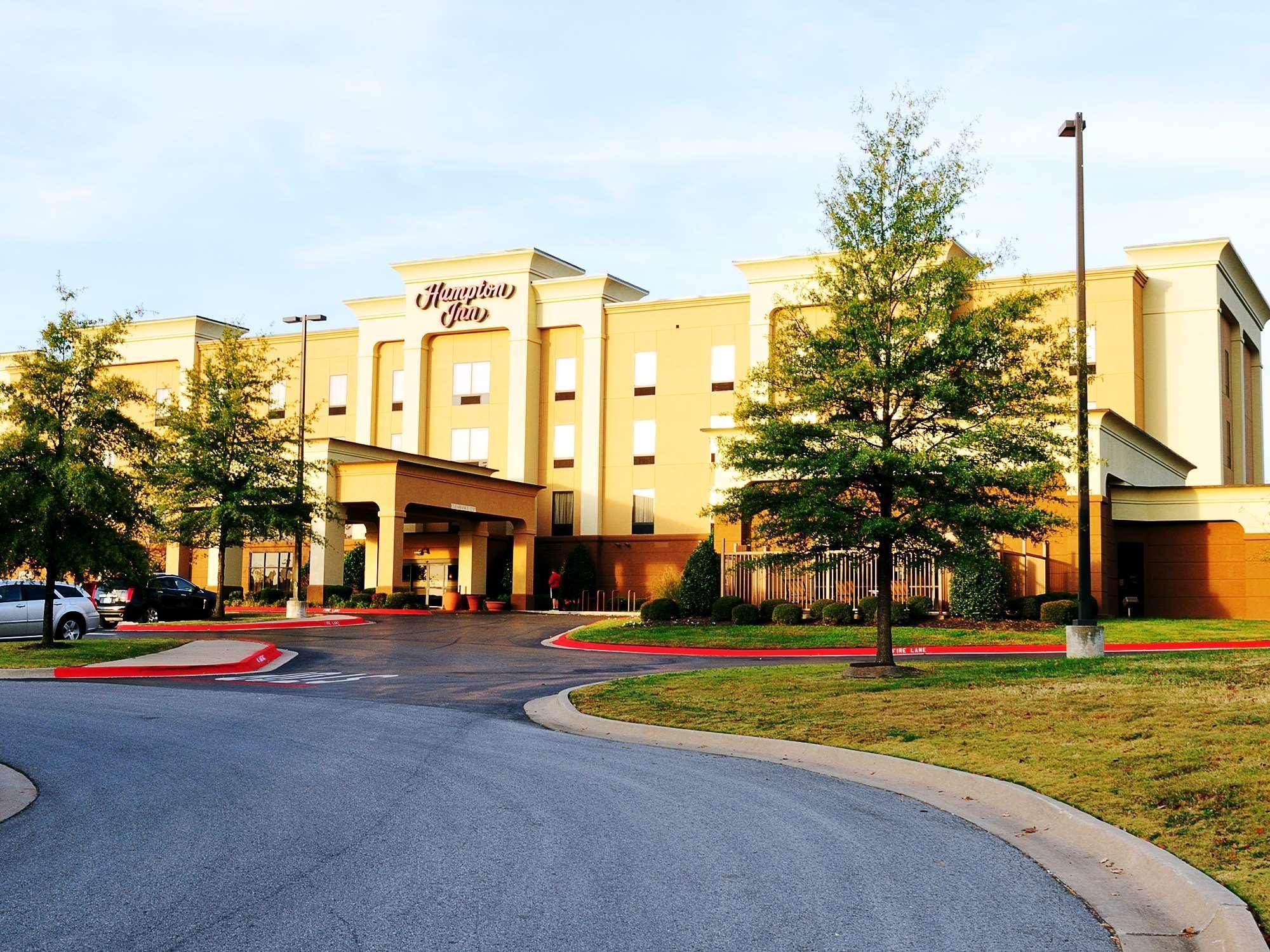 Hampton Inn Fayetteville Εξωτερικό φωτογραφία
